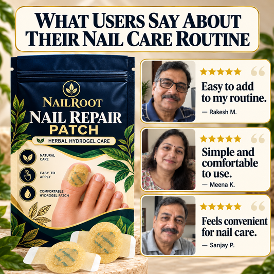 Fungal nail repair patches