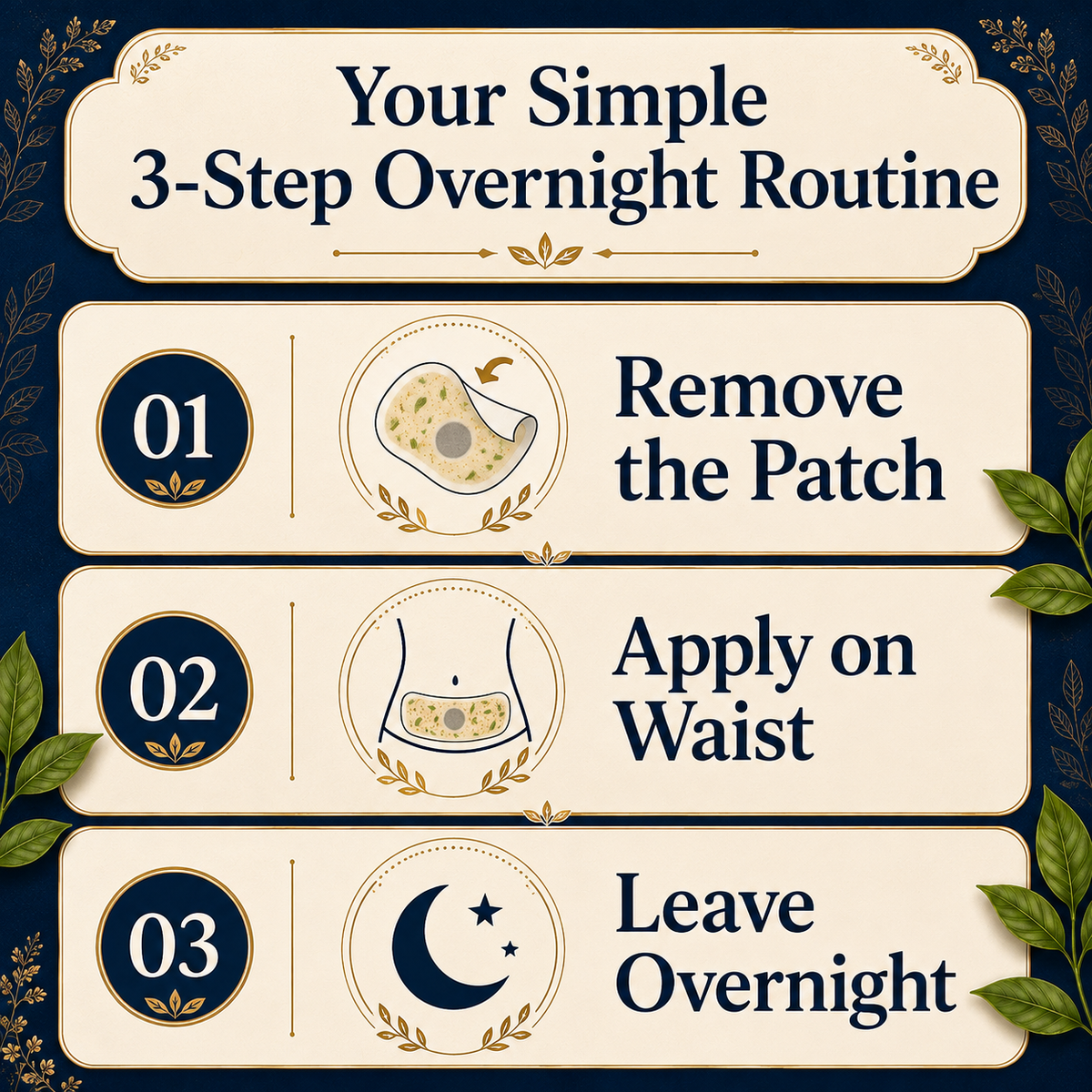 Belly Fat Burn Patch