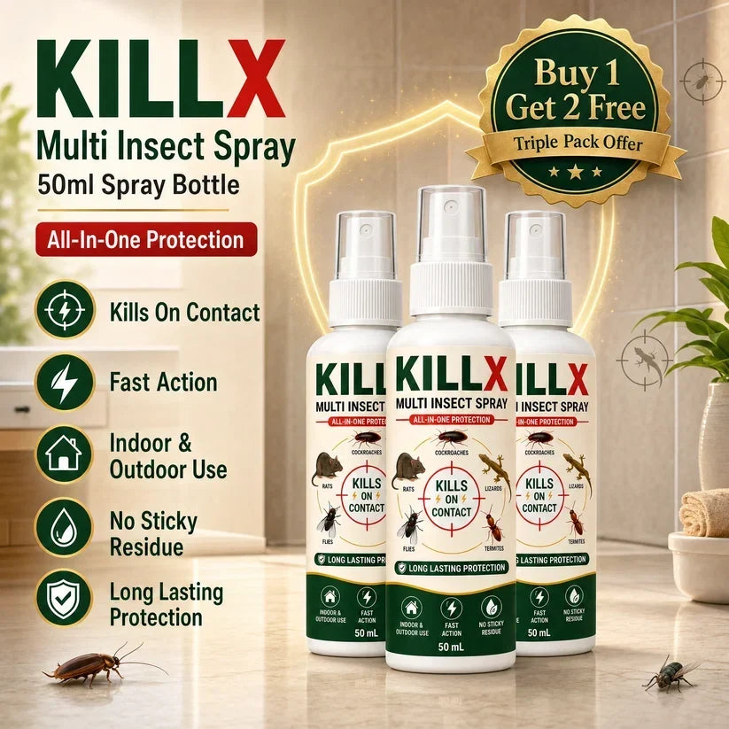 Advanced Multi-Insect Killer Spray