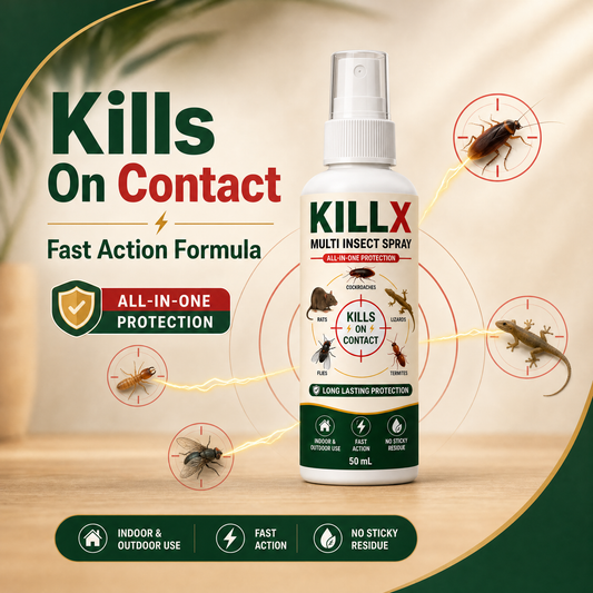 Advanced Multi-Insect Killer Spray