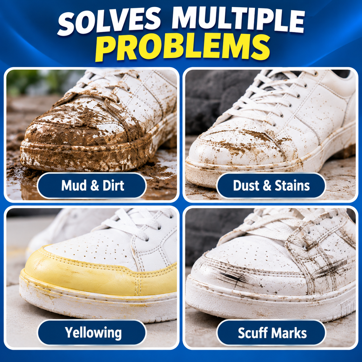 Foam-Based Footwear Cleaner