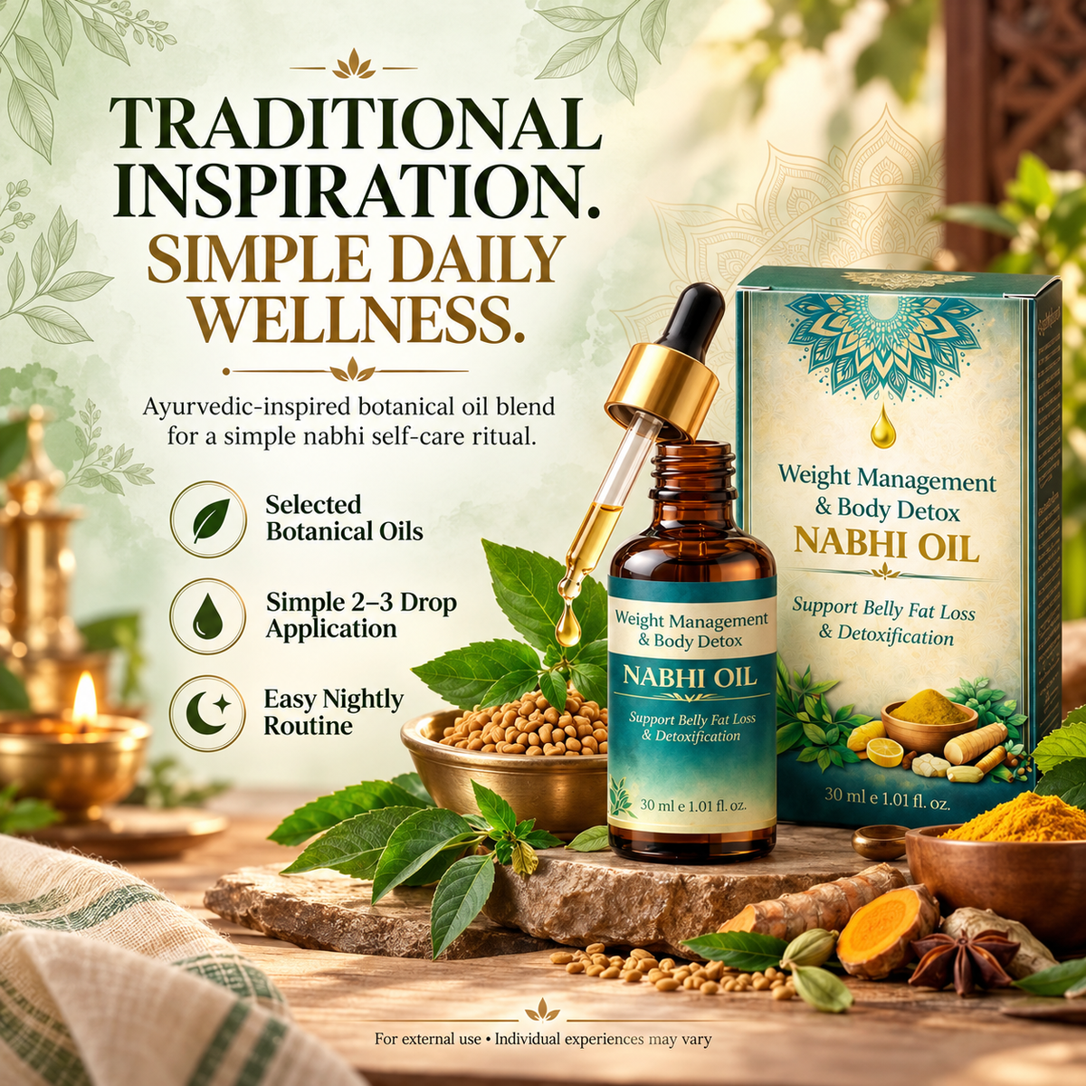Weight Management and Body Detox Nabhi Oi
