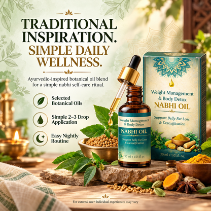 Weight Management and Body Detox Nabhi Oi