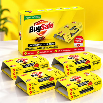 Cockroach Trap Sachets Non-Toxic Roach Bait for Kitchen