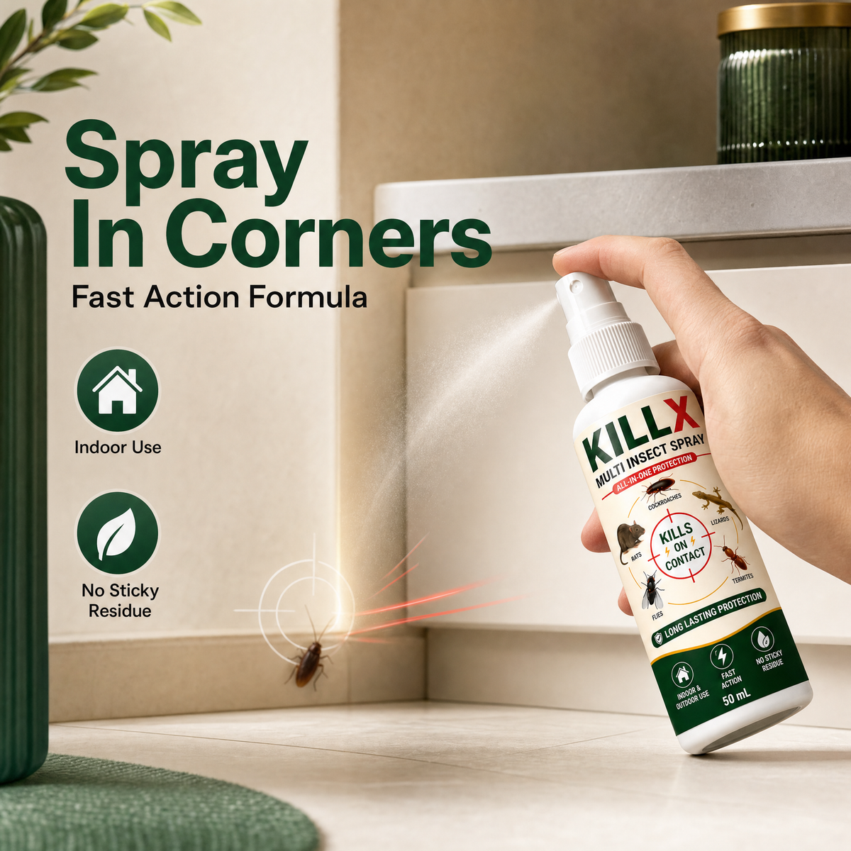 Advanced Multi-Insect Killer Spray
