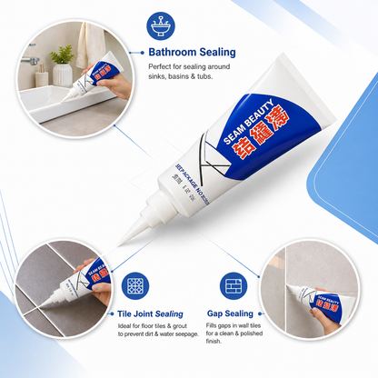 Waterproof Seam Sealing Agent – Tile, Sink & Bathroom Joint Sealant