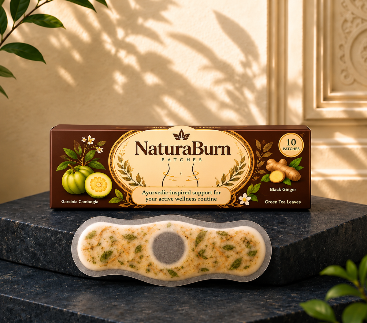 Belly Fat Burn Patch