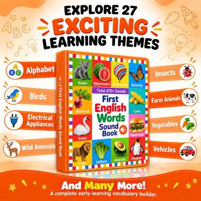 Smart Talking Learning Book for Kids