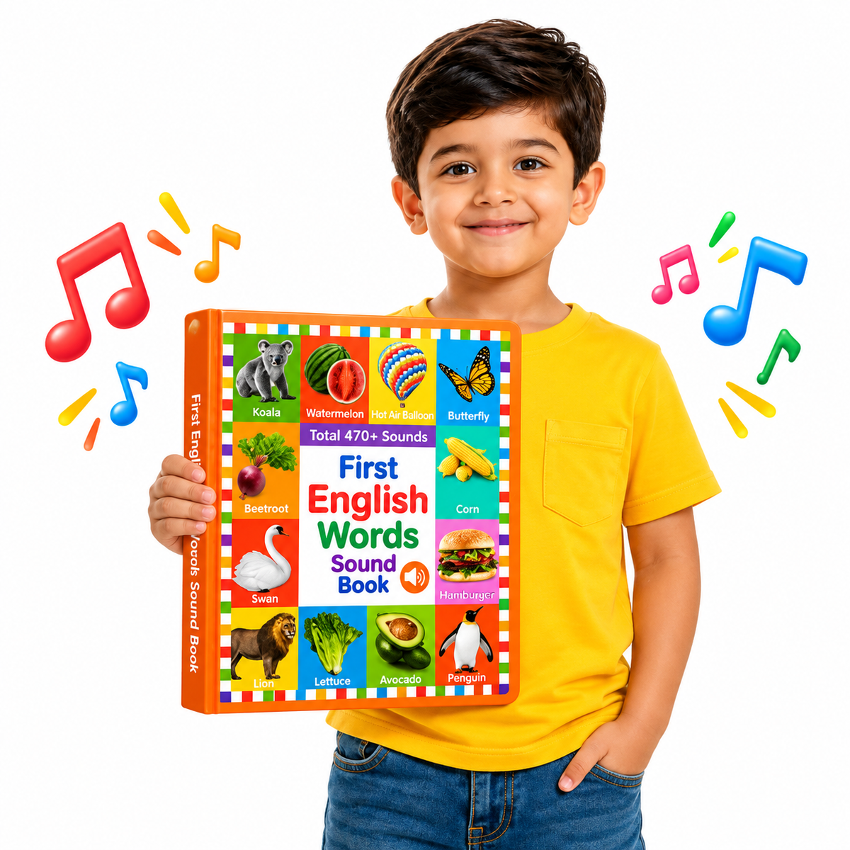 Smart Talking Learning Book for Kids
