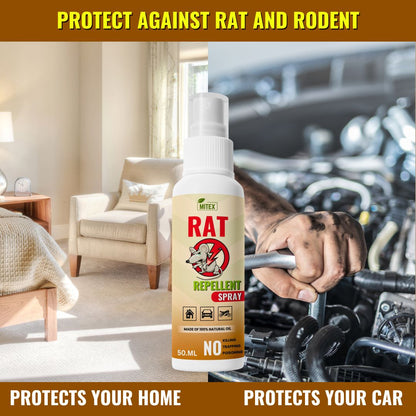 Rat Repellent Spray – Safe, Effective, and Eco-friendly ,