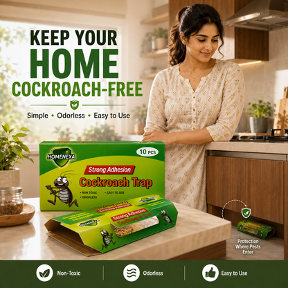 Cockroach killer trap chemical free