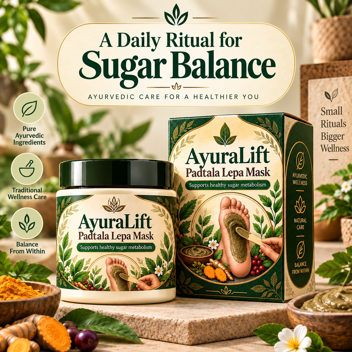 sugar balance padtala lepa