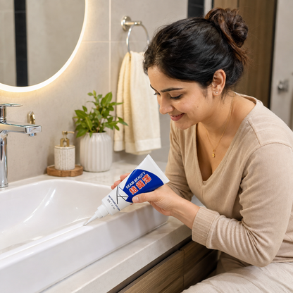 Waterproof Seam Sealing Agent – Tile, Sink & Bathroom Joint Sealant