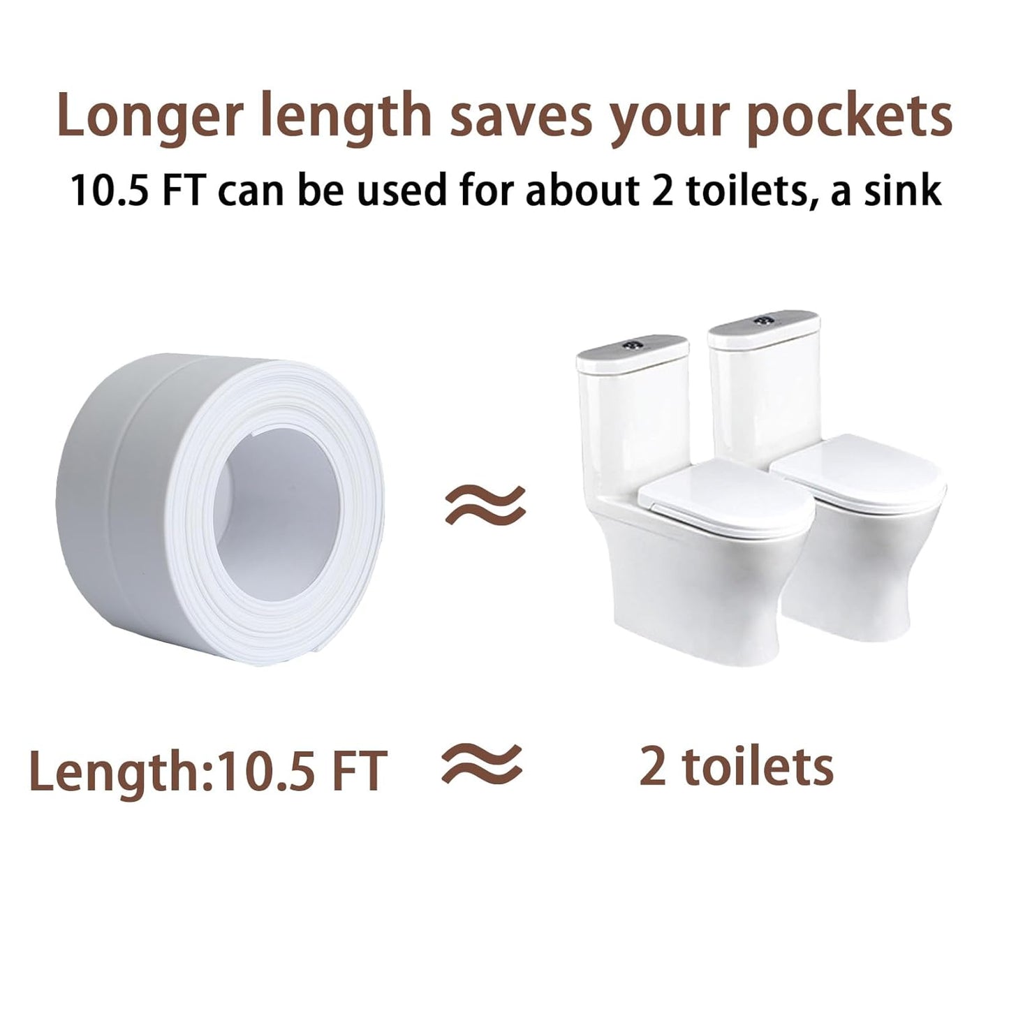Waterproof Multipurpose Caulk Tape