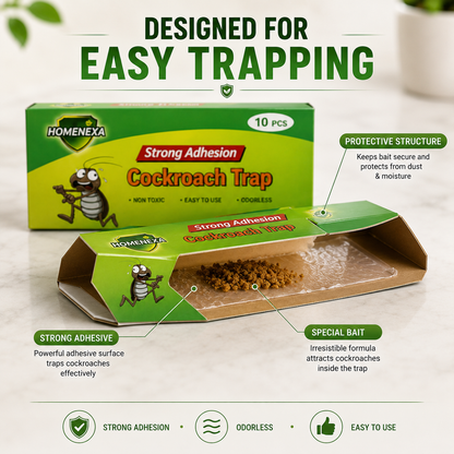 Cockroach killer trap chemical free