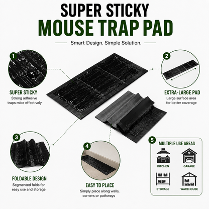 Super Sticky Mouse Trap Pad