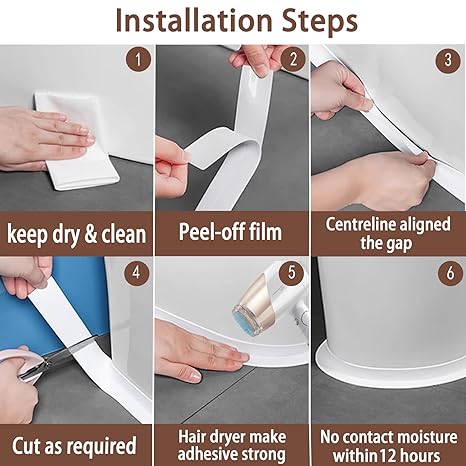 Waterproof Multipurpose Caulk Tape