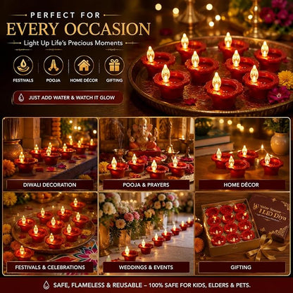 Water Sensor Electric Diya