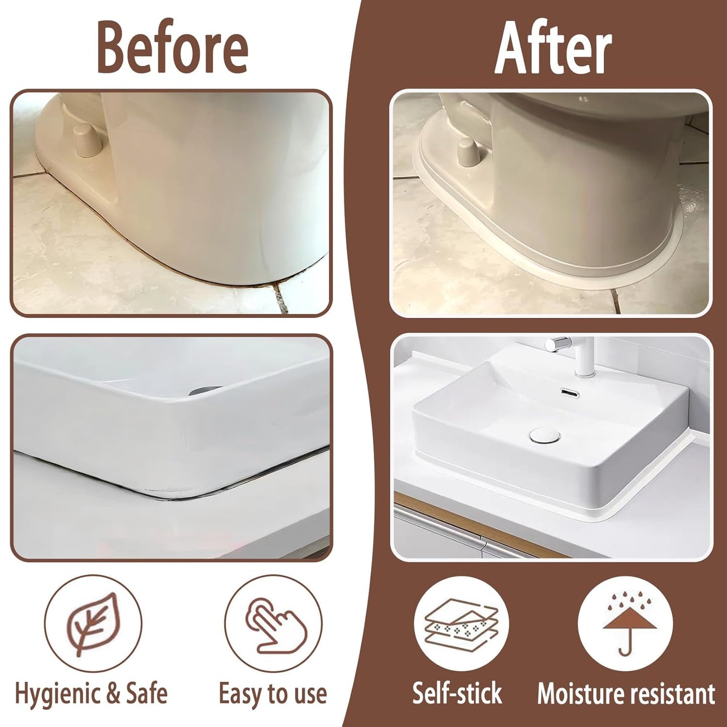 Waterproof Multipurpose Caulk Tape