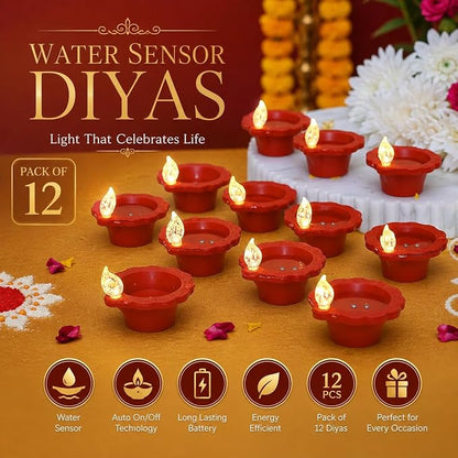 Water Sensor Electric Diya
