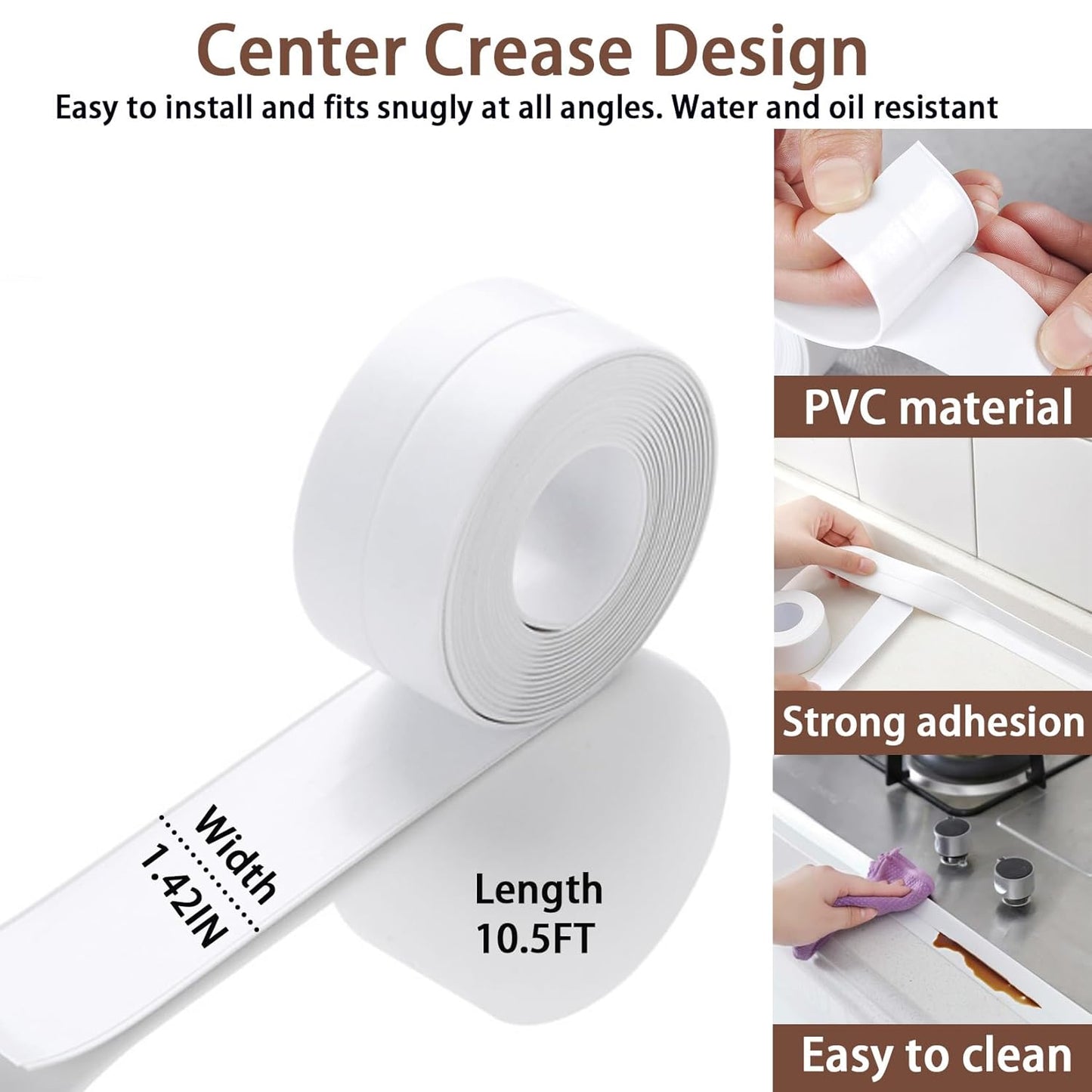Waterproof Multipurpose Caulk Tape