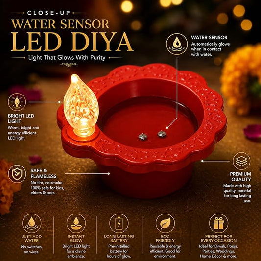 Water Sensor Electric Diya