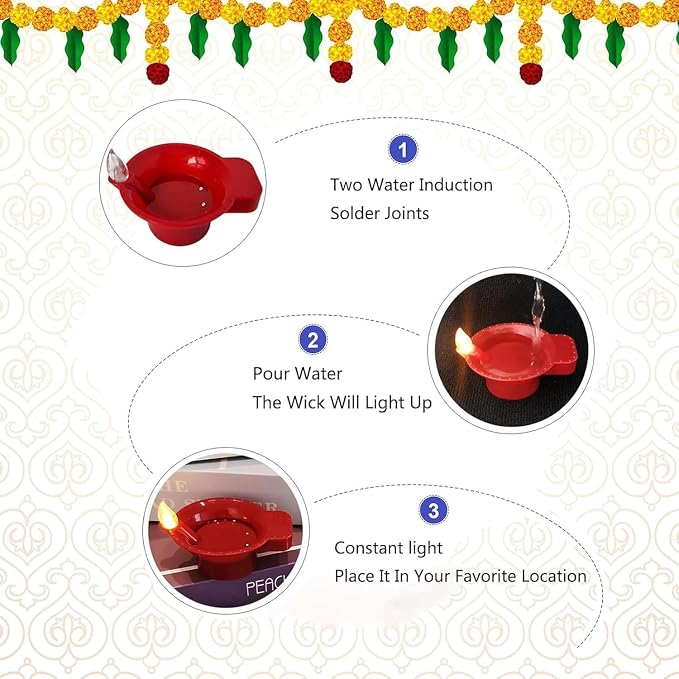 Water Sensor Electric Diya