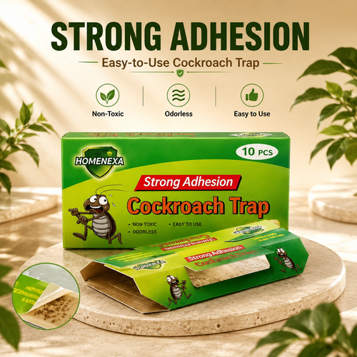 Cockroach killer trap chemical free