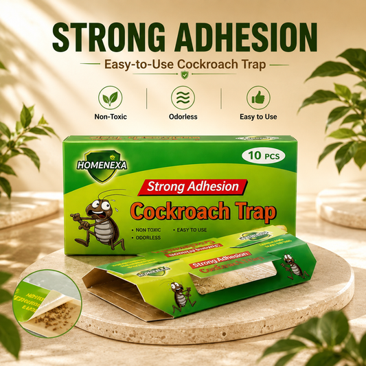 Cockroach killer trap chemical free