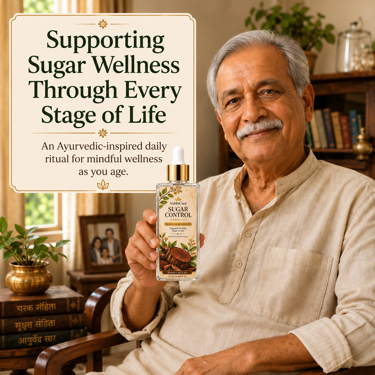 ViJAYSAR SUGAR  NABHI OIL  NATURAL  BLOOD