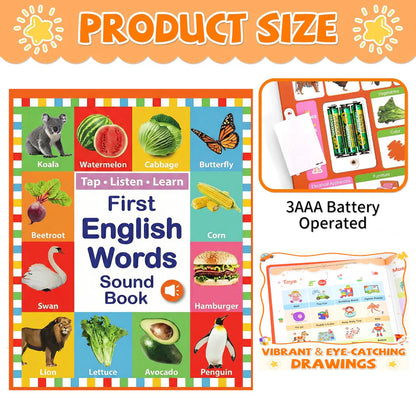 Smart Talking Learning Book for Kids