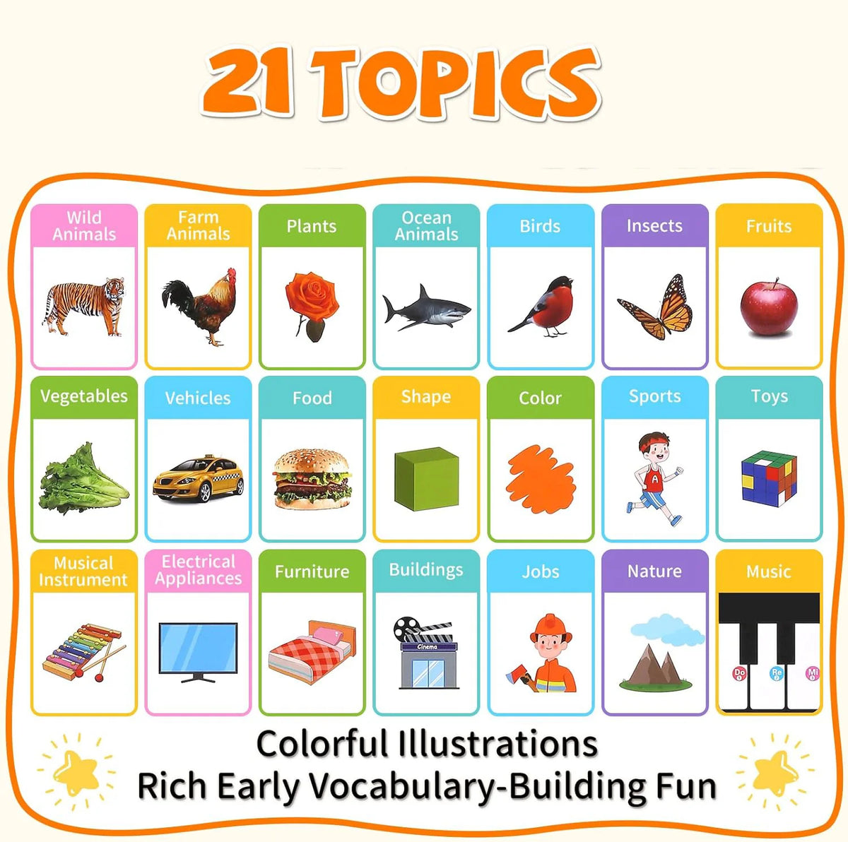 Smart Talking Learning Book for Kids