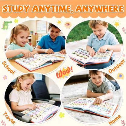 Smart Talking Learning Book for Kids