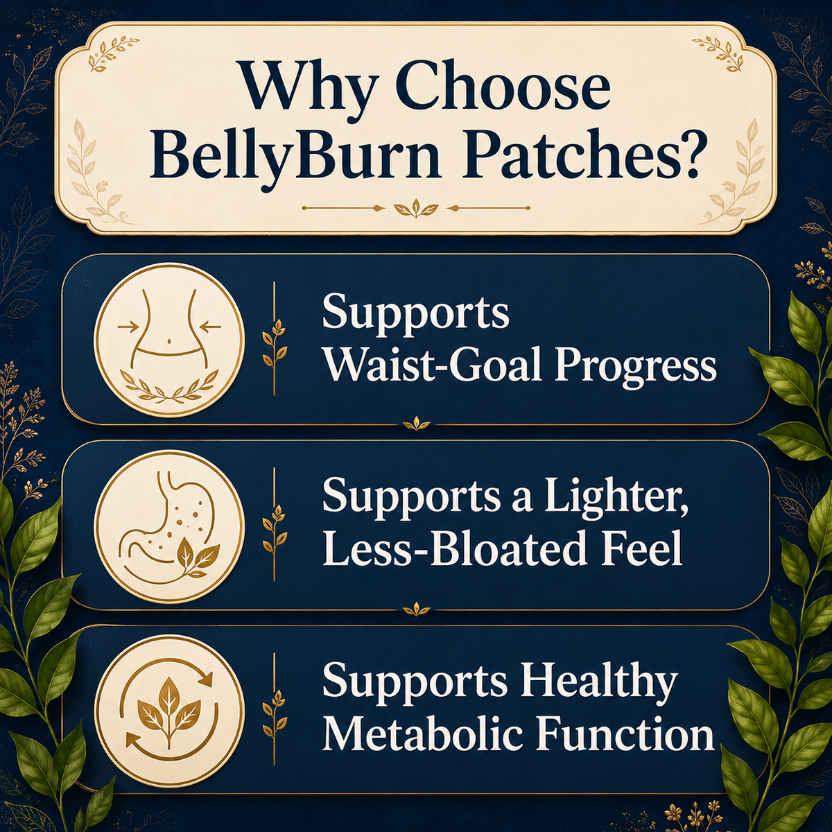 Belly Fat Burn Patch