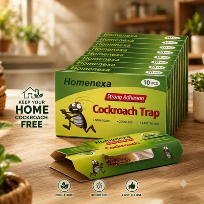 Cockroach killer trap chemical free