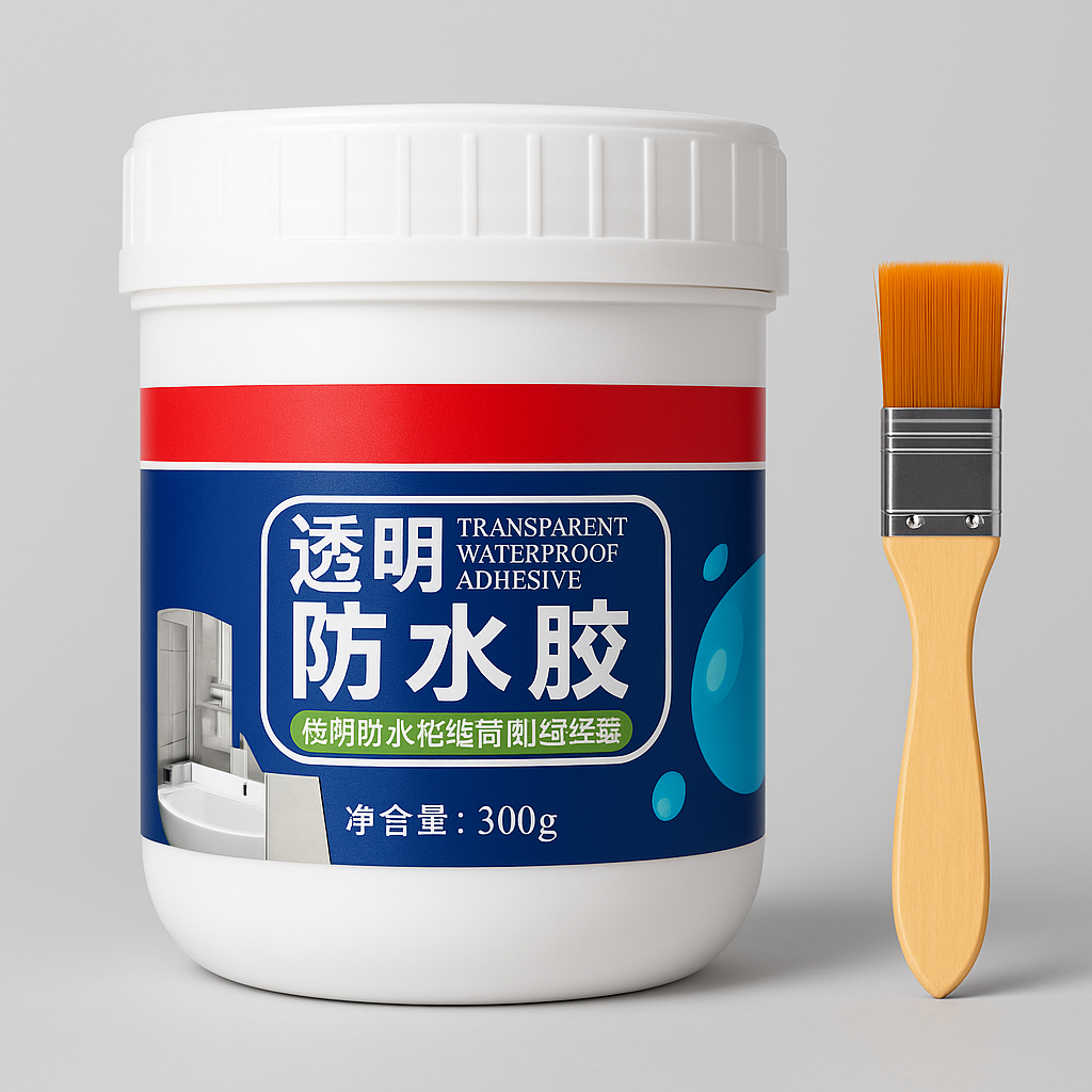 Transparent Waterproof Glue