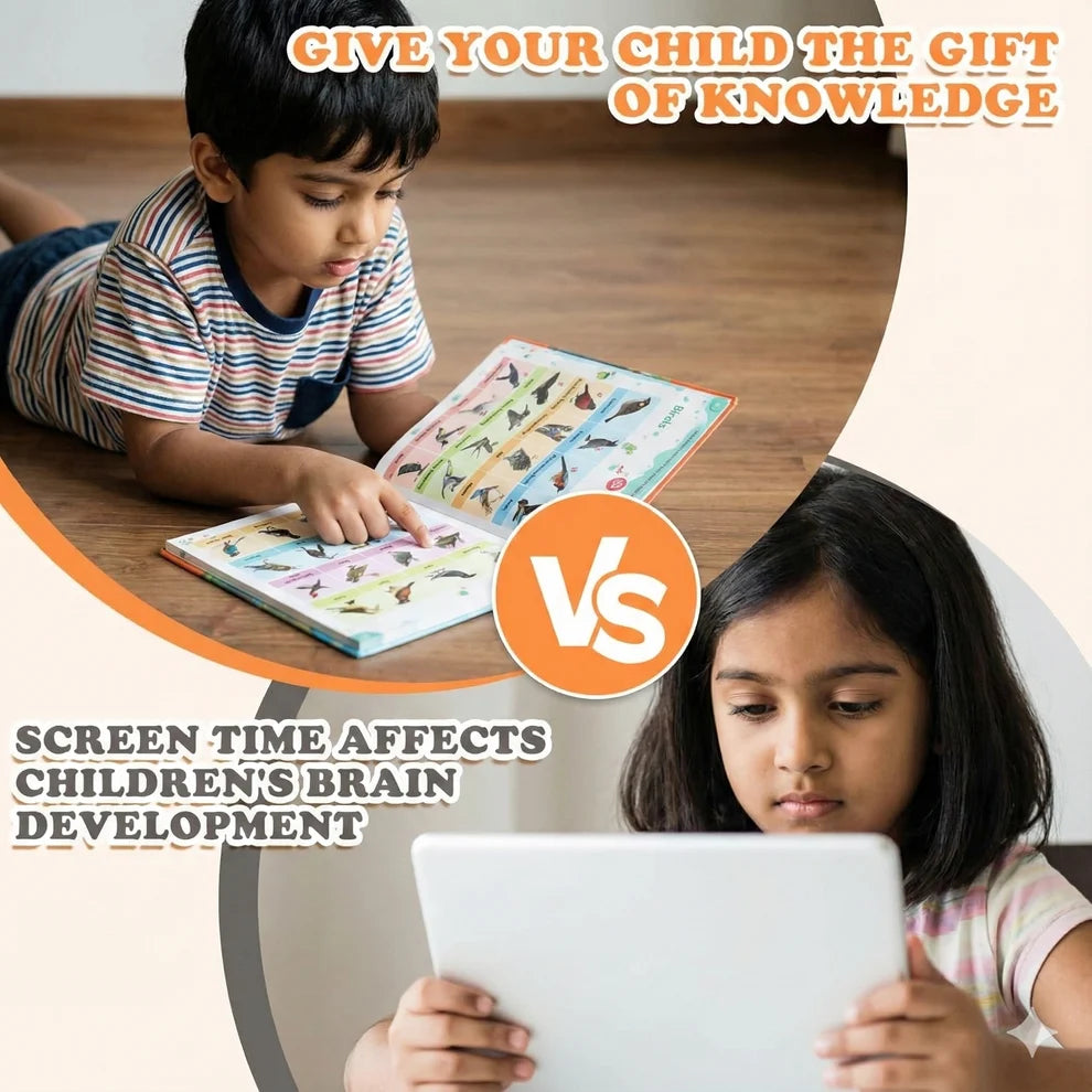 Smart Talking Learning Book for Kids