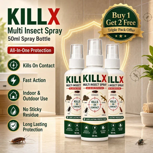 Advanced Multi-Insect Killer Spray