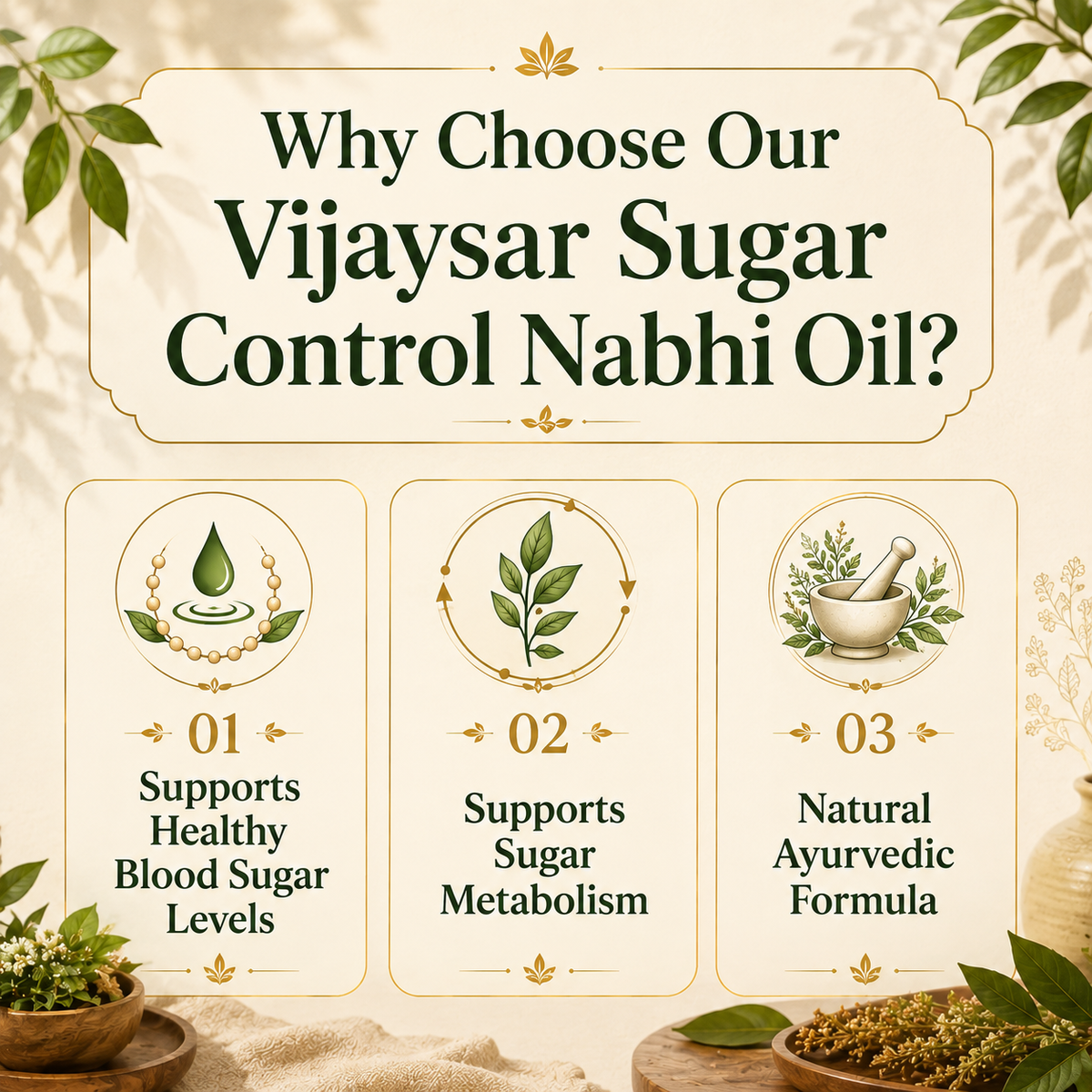 ViJAYSAR SUGAR  NABHI OIL  NATURAL  BLOOD