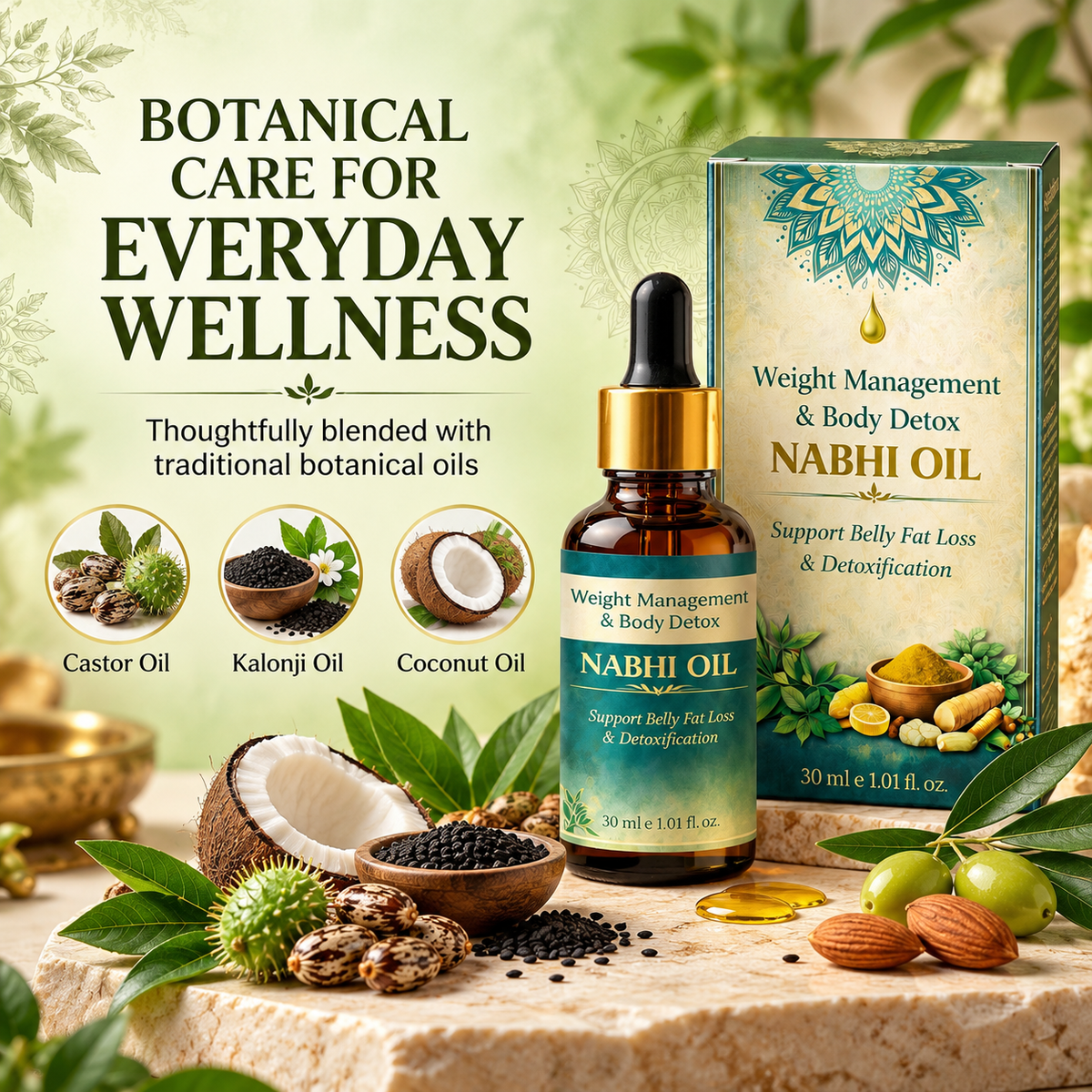 Weight Management and Body Detox Nabhi Oi