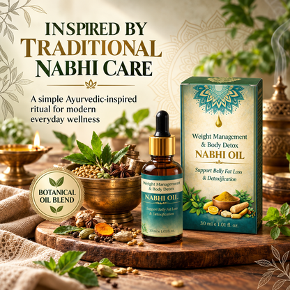 Weight Management and Body Detox Nabhi Oi