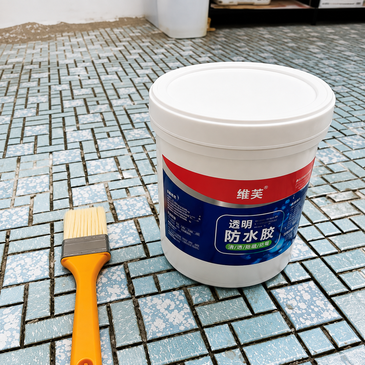 Transparent Waterproof Glue