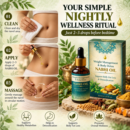 Weight Management and Body Detox Nabhi Oi