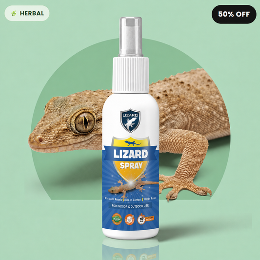 Lizard Repellent Spray for Home