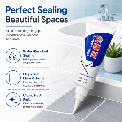 Waterproof Seam Sealing Agent – Tile, Sink & Bathroom Joint Sealant