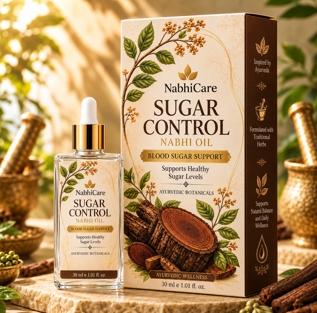ViJAYSAR SUGAR  NABHI OIL  NATURAL  BLOOD
