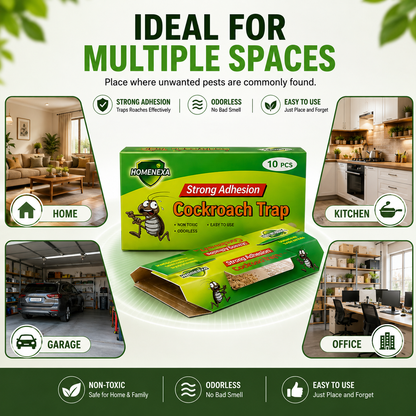 Cockroach killer trap chemical free
