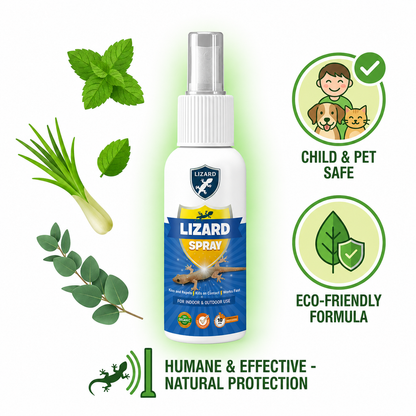 Lizard Repellent Spray for Home