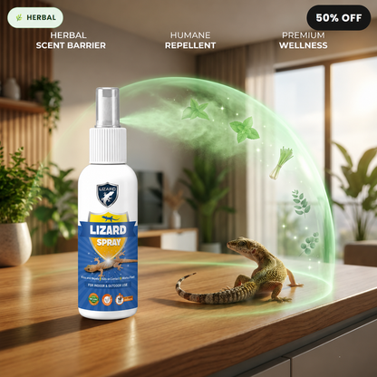 Lizard Repellent Spray for Home