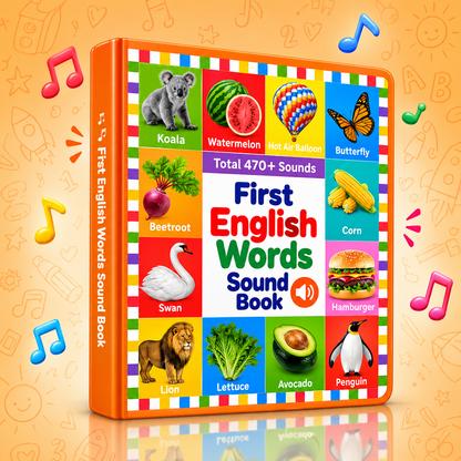 Smart Talking Learning Book for Kids